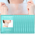 10pcs BIOAQUA Collagen Neck Mask Moisturizing Whitening Anti Wrinkles Anti-aging Firming Neck Masks Necks Skin Care Products