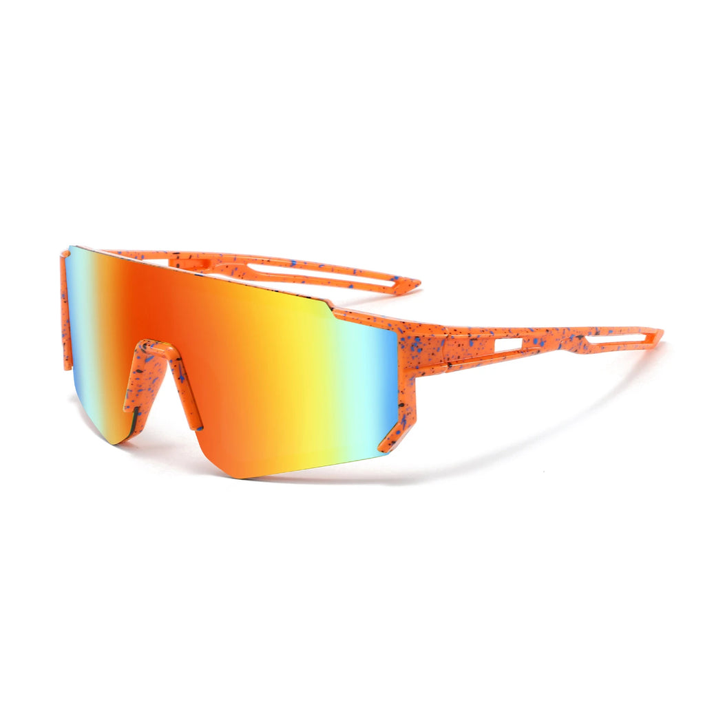Kids Baseball Sunglasses Sport Cycling Glasses Age 1-8 Children Outdoor Mtb Bike Bicycle Goggles Boys Girls UV400 Eyewear