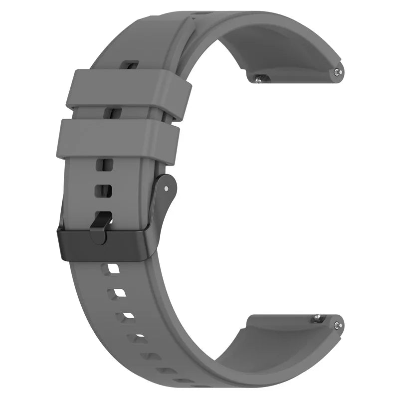 22mm Watch Strap For Xiaomi Mi watch Silicone Smartwatch Belt Bracelet For Xiaomi S1/color2 sport Silicone Replacement Band