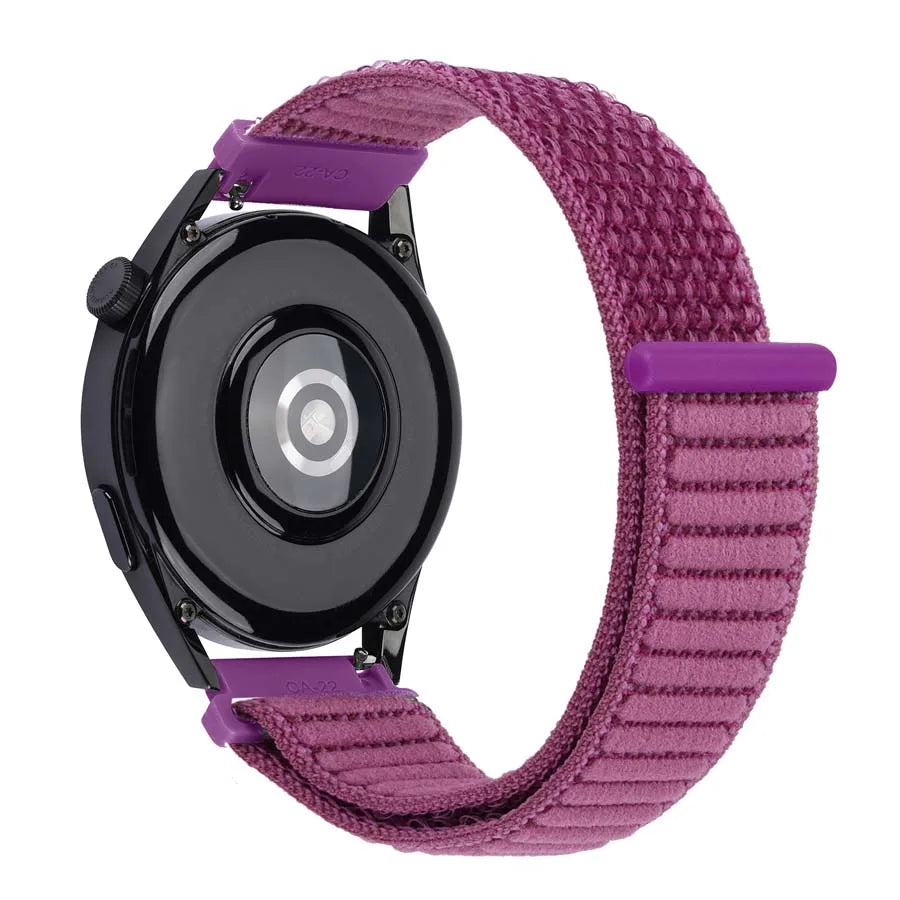 For Amazfit T-REX 3 Pro 48mm Strap Adjustable Nylon Loop Wristband Bracelet For Huami Amazfit T Rex 3 Smart Watch Band Correa