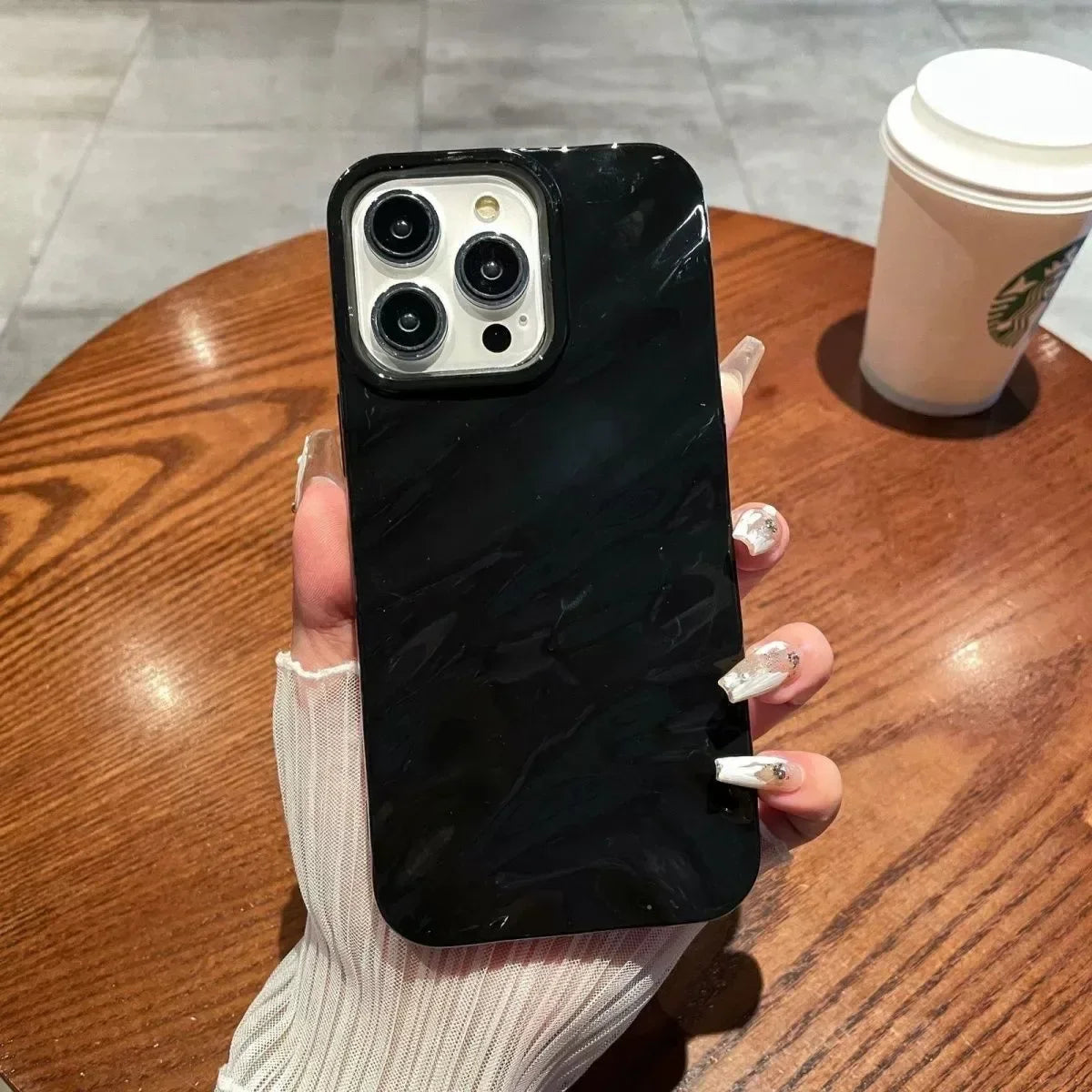 Soft Candy Wavy Pattern Phone Case For iPhone 18 17 16 11 12 13 14 15 Pro Max Xs Max XR 7 8 Plus 17Air Shockproof Bumper Cover