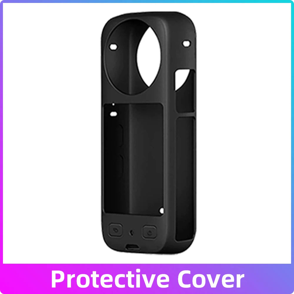 Accessories Kit for Insta360 X3 Lens Guard Protective Frame Cap Dive Case Storage Bag Case Screen Protector Motorcycle Bracket