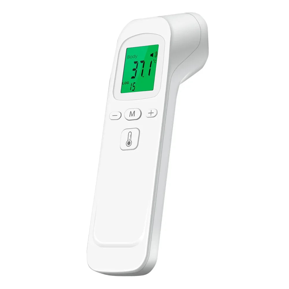 Digital Forehead Thermometer Electronic Contactless Clinical Accuracy Non-contact Body Temperature Meter Fever for Adult Child