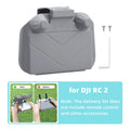 BRDRC RC 2 Sun Hood Joysticks Protector Sunshade for DJI Mini 4 Pro/Air 3/NEO/Flip RC 2 Remote Controller Full Screen Protection