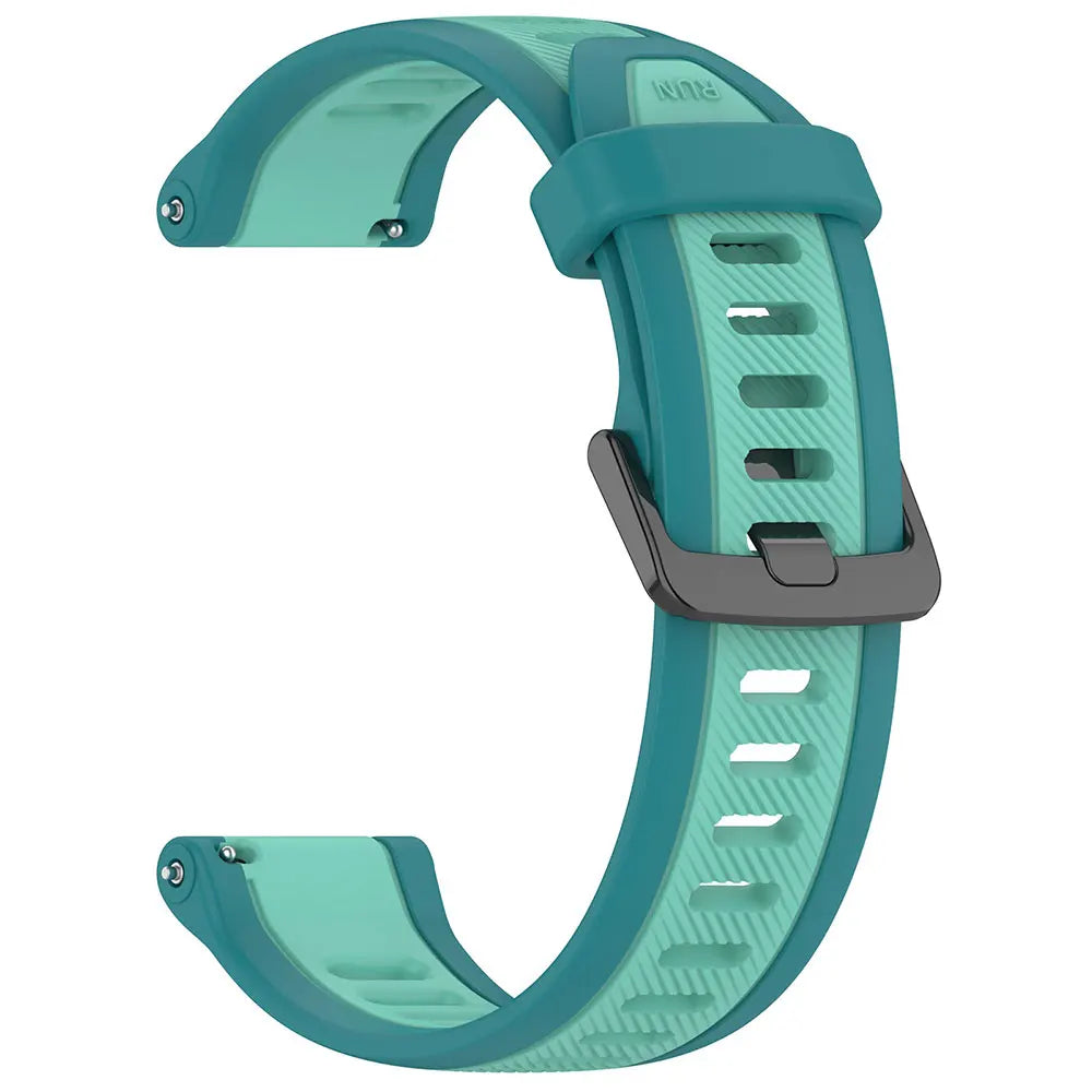18 20 22mm Strap for Garmin Forerunner 165 265 255 Vivoactive 3 4 5 Venu 2 Plus SQ 3 3S Silicone Watchband Wrist Bracelet