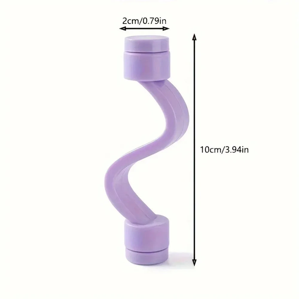 1pc laundry door safety lock - ventilated and anti mold, washing machine and bathtub protection clip, 0.79X3.94 inches