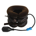 Inflatable Neck Stretcher Cervical Traction Device – Neck Brace Support for Home & Office Use