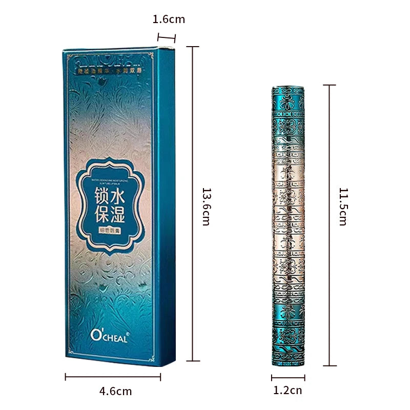 Moisturizing Lip Balm Waterproof Long Lasting Lips Gloss Changing Color Anti Dry Cracking Lipstick Makeup Sexy Plump Beauty Lips