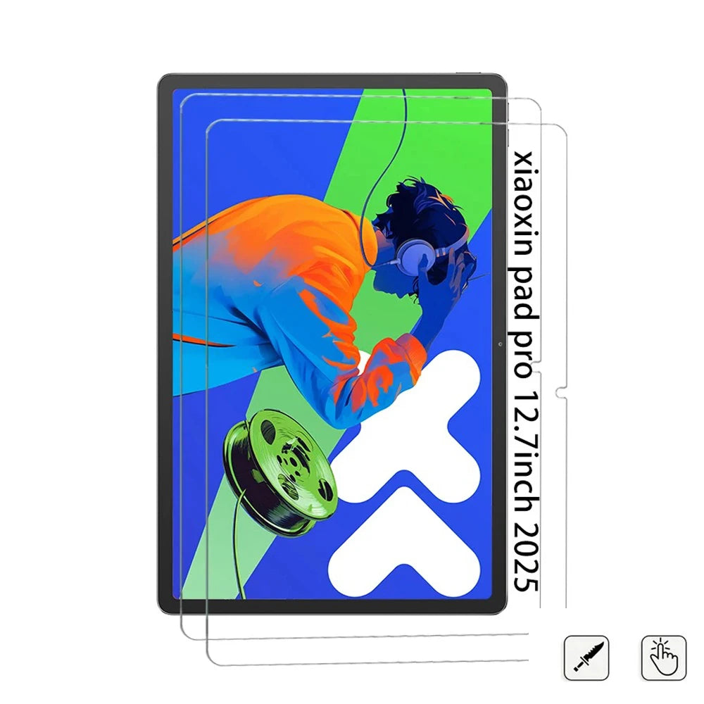 2PCS Tempered Glass Screen Protector For Lenovo Xiaoxin Pad Pro 12.7 2025 Xiaoxin Pad 11 Film