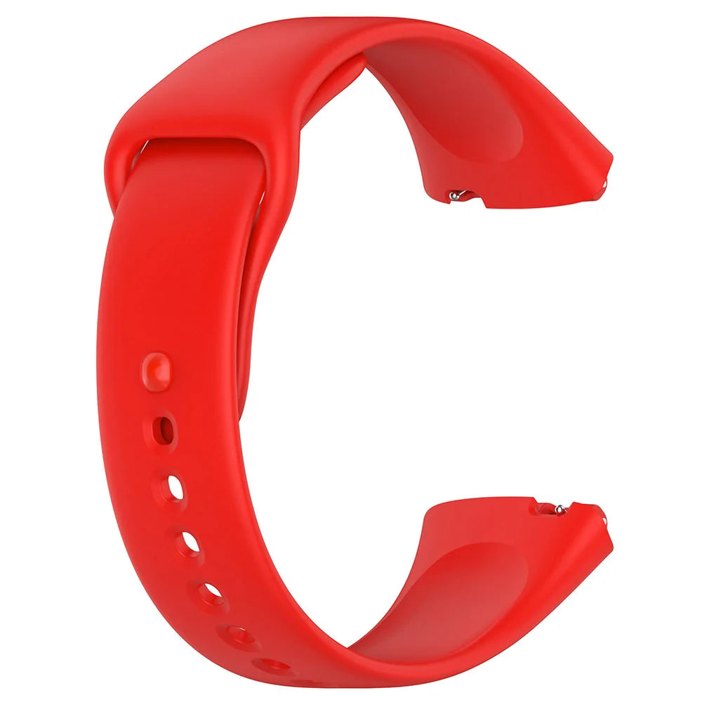 Silicone Strap For Redmi Watch 3 Active/Lite Smart Watch Band + Protective Case Shell