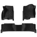 3PCS Car Floor Mats Liner For Chevy Silverado 1500 1999-2004 High Quality TPE All-Weather Automotive Floor Mat Waterproof Non-Slip Heavy Duty Car Mats Flexible Floor Liners Car Accessories