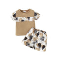 1-3 Years Baby Boy Clothes Set Short Sleeves Top+Shorts 2PCS Summer Daily Casual Outfit Toddler Boy Beach Style Clothing
