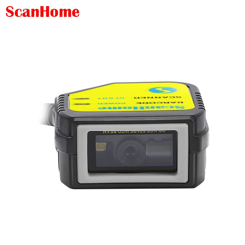 Embedded Barcode Scanner BarCode Reader Code Reader Fixed Mounted Code Engine Module USB 1D/2D QR PDF417 Code ScanSH-400