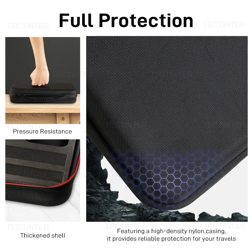 Box for Insta360 X5 X4 X3 X2 Protective Storage Bag Travel Protable Carrying Case For Insta360 X4 Action Camera Accessories