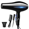 Hair Dryer 2200W Professional Powerful Hair Dryer Fast Heating Hots And Cold Adjustment Ionic Air Blow Dryer with Air Collecting