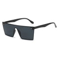 New Square Sunglasses Women Men Rimless Black Sun Glasses Lady Classics Vintage Rectangle Eyewear UV400 Oculos De Sol