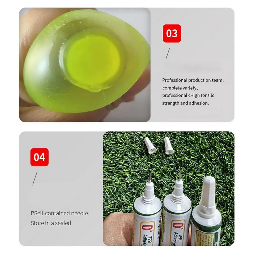 TPR Glue for Squishies Toys Room Temperature Curing Adhesive for Invisibles Toy Repairs Flexible Waterproof DIY Handcraft Studio