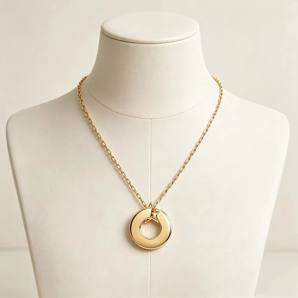 S925 silver clover thread lock bow necklace suitable for women's daily wear DIY exquisite jewelry gifts