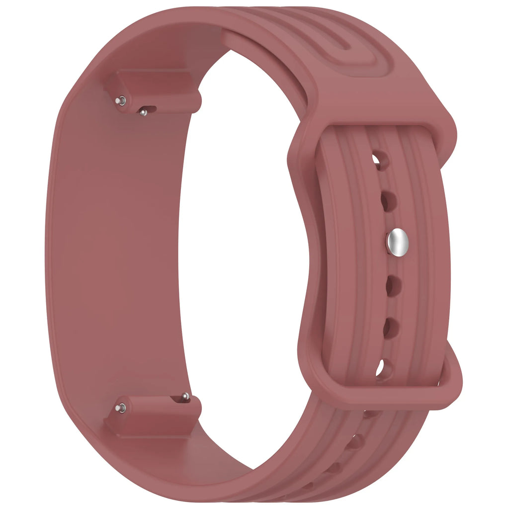 Sport Wristband Silicone Strap For Garmin Cirqa Smart Band Waterproof Anti‑wear Replacement Watch Accessory