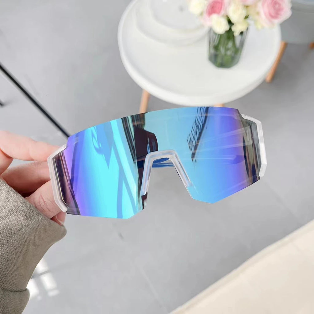 Fashion Designer Cycling Sunglasses Men Mountaineering Fishing Skiing Glasses Women New Outdoor Sports UV400 Windproof Eyewear