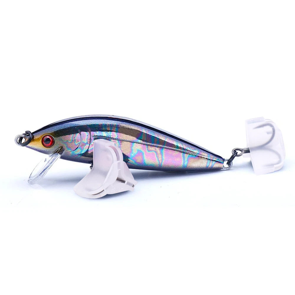 VTAVTA Sinking Minnow Jerkbait Wobbler 7cm 10g Trout Saltwater Artificial Hard Bait Swimbait Carp Pesca Pike Fishing Lure Tackle