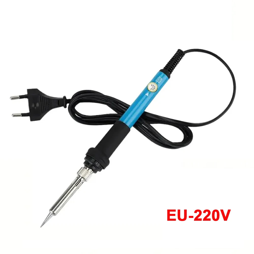 Adjustable Temperature Electric Soldering Iron 60W 220V or 110V  Electric Soldering Iron Welding Solder Repair Tool