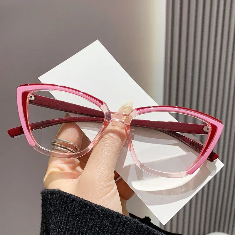 Fashionable High-definition Reading Glasses for Middle-aged and Elderly People, Anti Blue Light Reading Glasses for Presbyopia