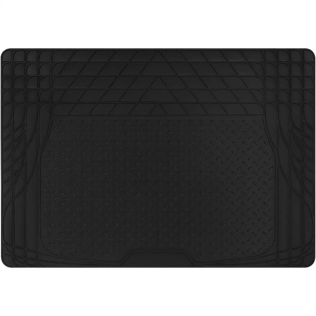 All Weather Heavy Duty Car Cargo Liner for SUVs Trucks, Anti-Slip Trimmable Trunk Floor Mat, Universal Automotive Protection