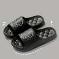 Cute Dog Couple Pillow Slippers Female Summer Wear 2024 New Bathroom Bath Non-slip Indoor Home Eva Thick Bottom Sandals
