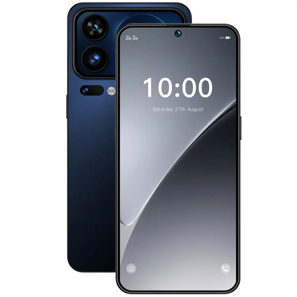 K-Touch M18 Pro Max Smartphone 5G 7.3inch Full Screen 7800mAh Mobile Phones Android Cell Phone 5G Dual SIM Global Version Unlocked 22GB 2TB Smart Phones