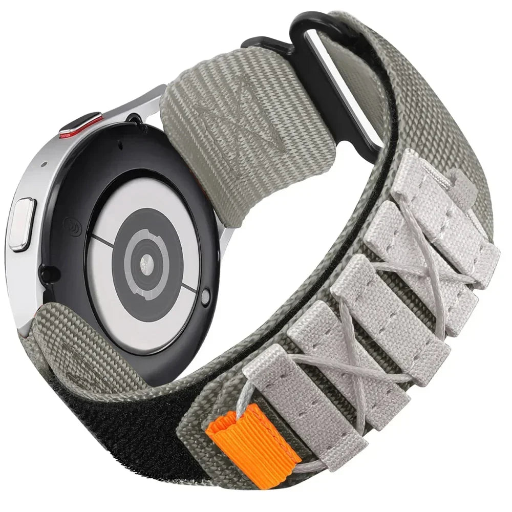 20mm 22mm Nylon Strap for Samsung Galaxy Watch 5 Pro Watchband for Galaxy Watch 7 6 40 44mm Watch 4 42 46mm ReplacementWristband