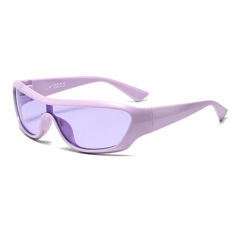New Y2K Sunglasses for Men and Women Sports Cycling Glasses Sun Glasses for Male Female Eyeglasses Sense of Technology Eyewear