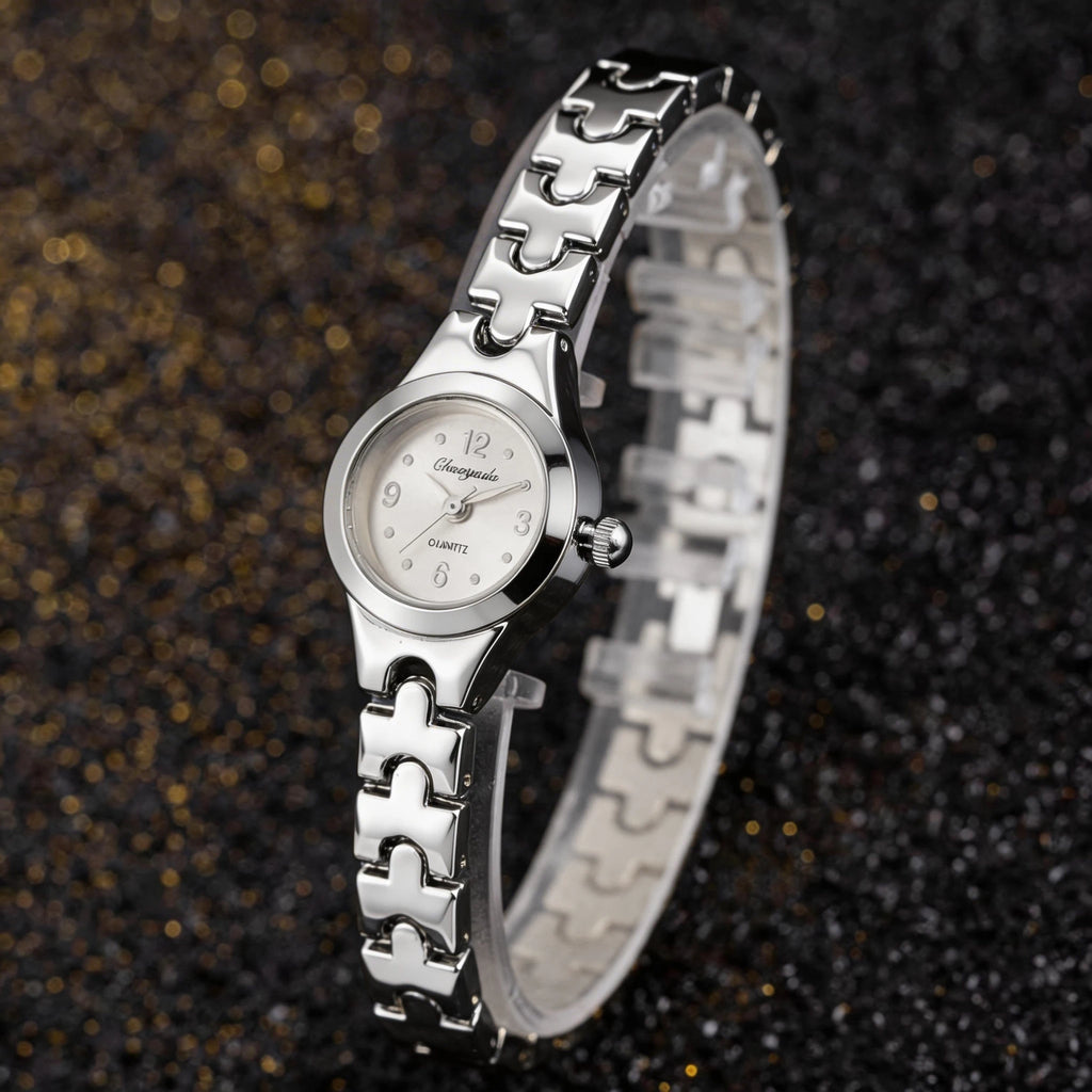Simple Elegant Small Women's Watches Luxury Brand Gold Wrist Watches for Women Ladies Quartz Watches for Girls montre femme