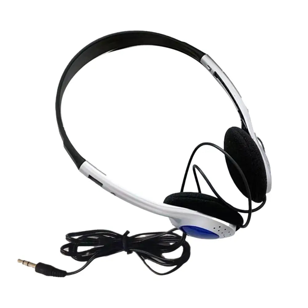 Y2K Personality Retro Headphones Millennium Style Headset Fashion Headset Over Ear Earbud Wired Headset