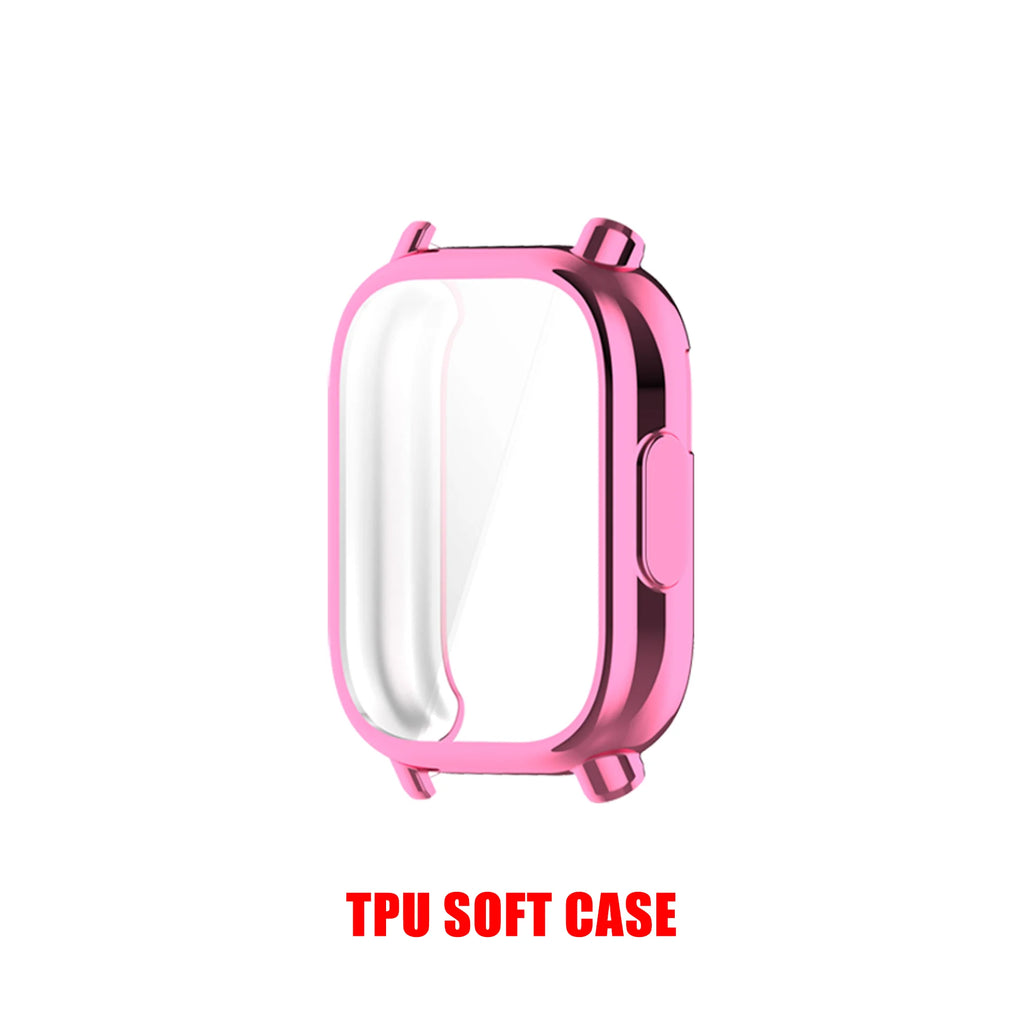 Full Cover Screen Protector Case For Xiaomi Redmi Watch 5 Active Lite Case Tempered Glass Anti-scratch Film Bumper Protective
