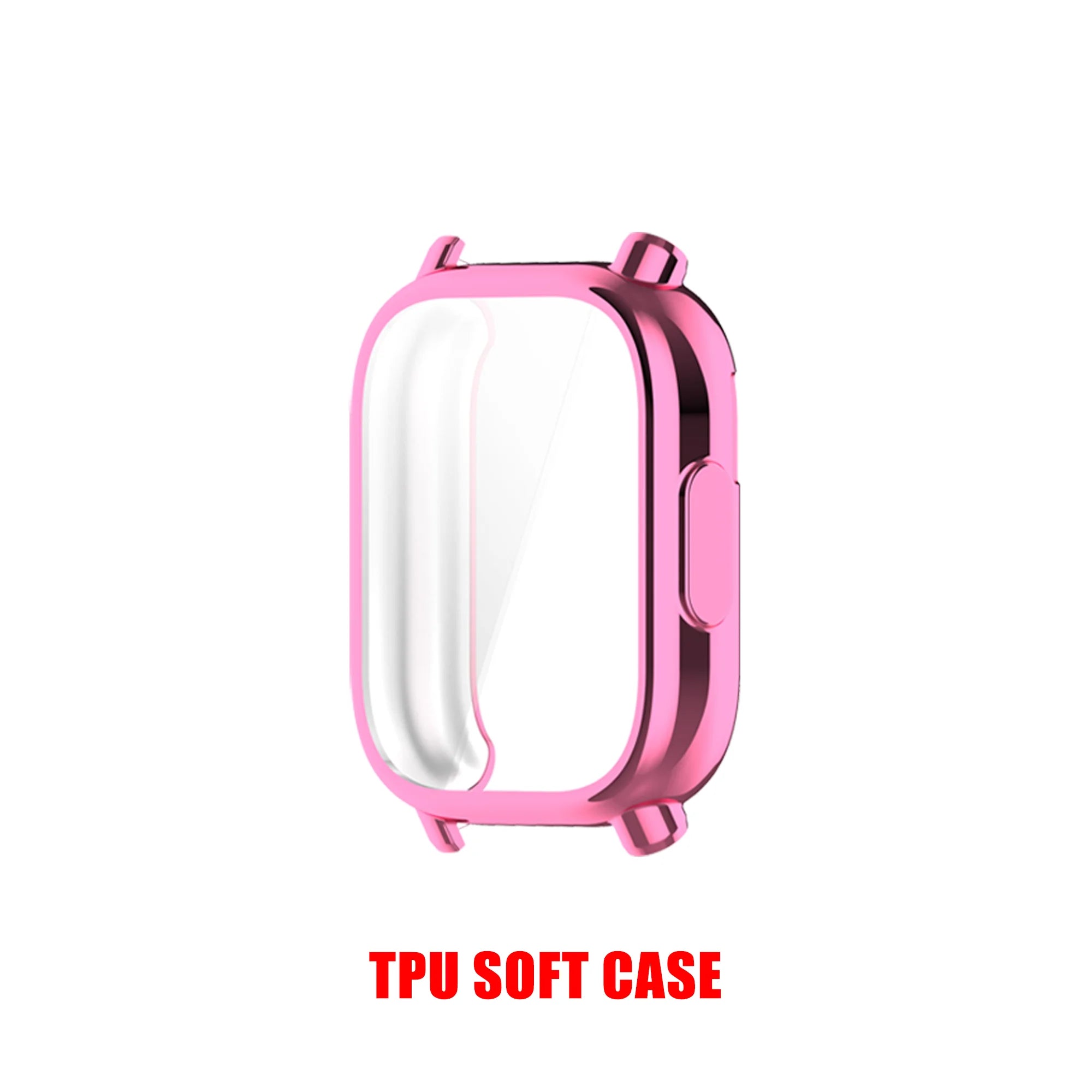 Full Cover Screen Protector Case For Xiaomi Redmi Watch 5 Active Lite Case Tempered Glass Anti-scratch Film Bumper Protective