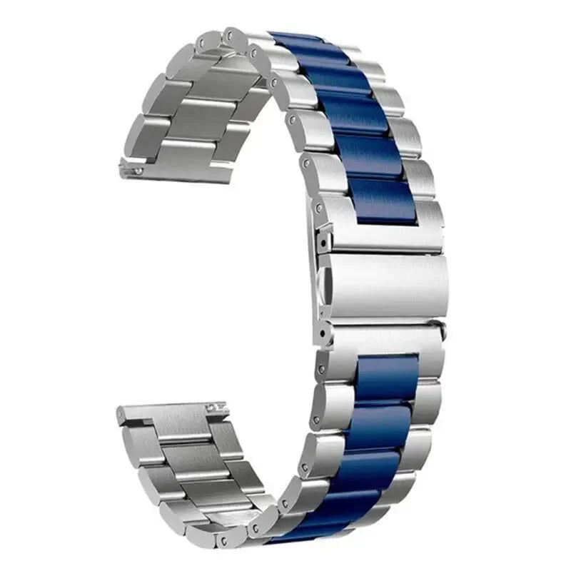 22mm Stainless Steel Strap for Xiaomi Redmi 3 Active Metal Replacement Bracelet for Redmi Watch 3 Active Watch Band Accessories