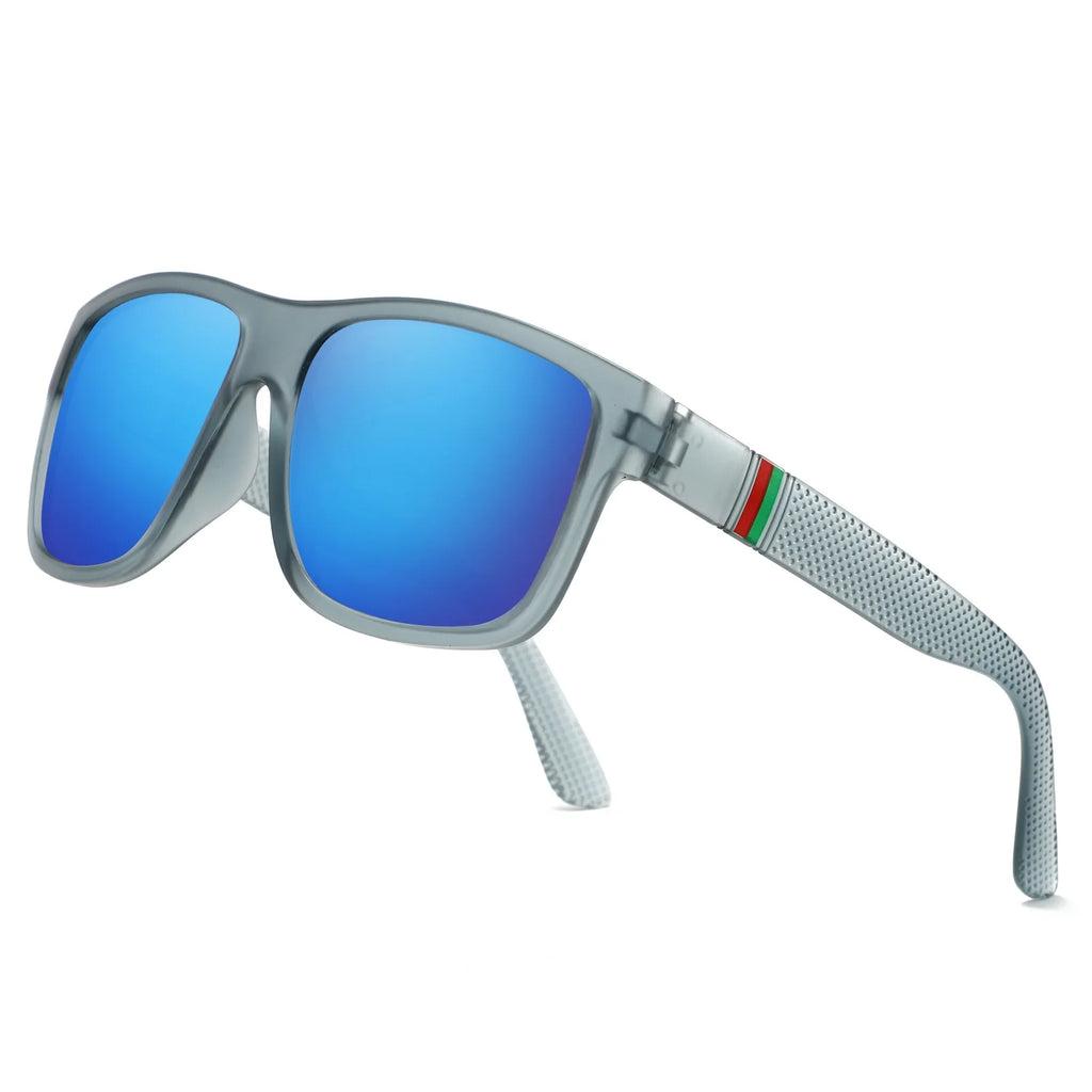 New UV400 Sunglasses Men Women Hiking Sun Glasses Outdoor Sport Fishing Eyewear Male Female Square Eyeglasses