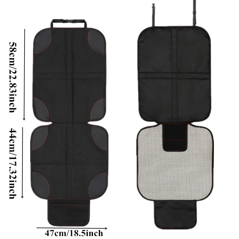 Universal Baby Safety Car Seat Liner Dust-proof Non-Slip Children Car Seat Protection Cushion Pad car Seat Insert Protector Mat