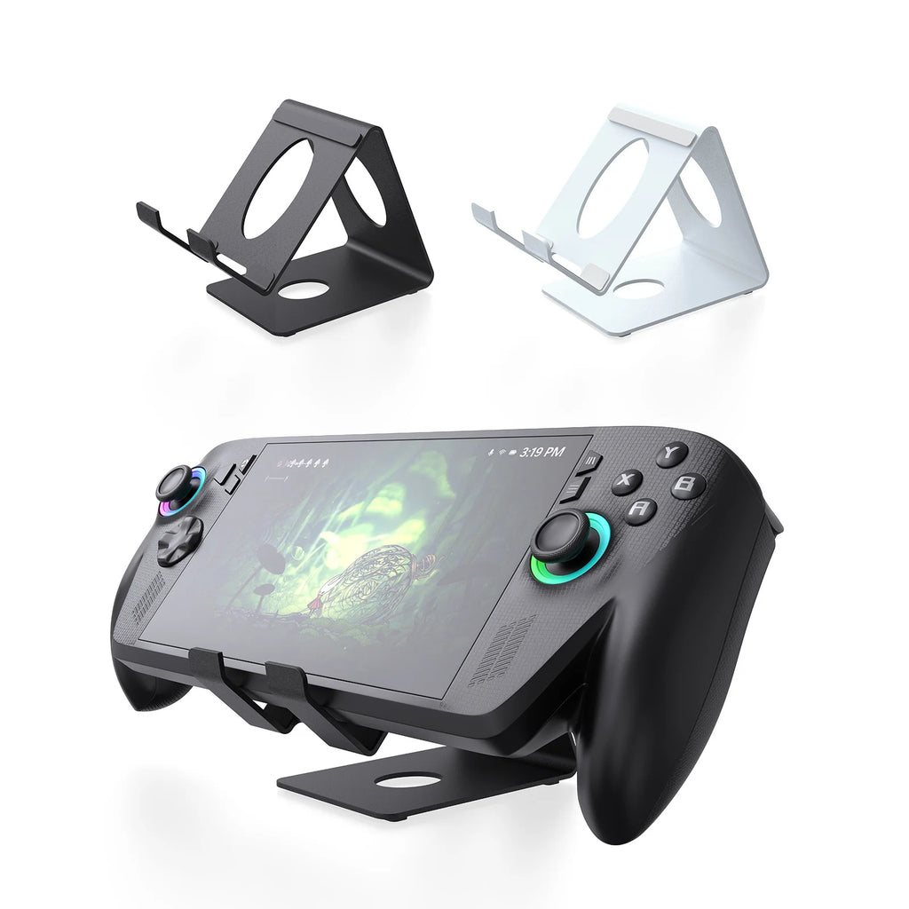 Metal Desktop Stand for ROG Ally / Xbox Series X / Nintendo Switch OLED / Switch 2 / Steam Deck Handheld Consoles