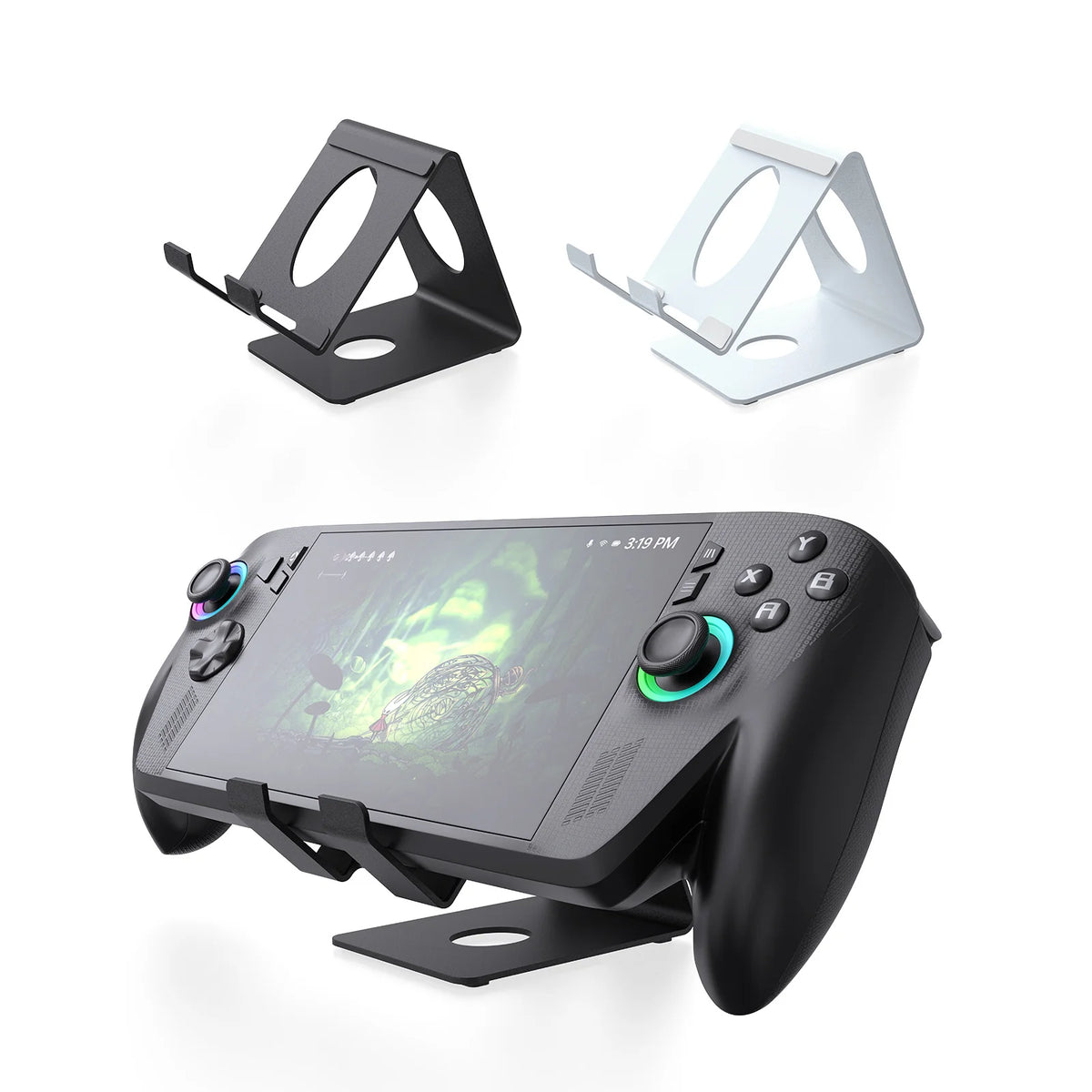 Metal Desktop Stand for ROG Ally / Xbox Series X / Nintendo Switch OLED / Switch 2 / Steam Deck Handheld Consoles
