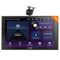 ATOTO A5L Android Double DIN Car Stereo with 7inch Touchscreen Car CarPlay Wireless Android Auto, Wi-Fi/BT/USB Tethering, 24EQ, Built-in AMP&DSP, HD LRV, MirrorLink, Backup Camera, 2G+32G