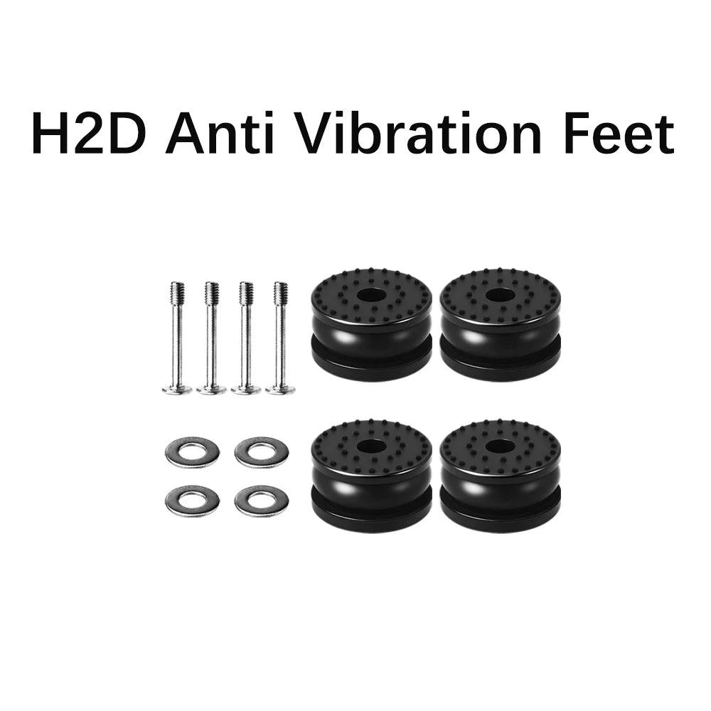 Nozzle Wipe Brush For Bambu Lab H2D Hotend H2C Wiper Silicone Brush For Bambu Lab H2D Hotend kit 3D Printer H2C Accessories