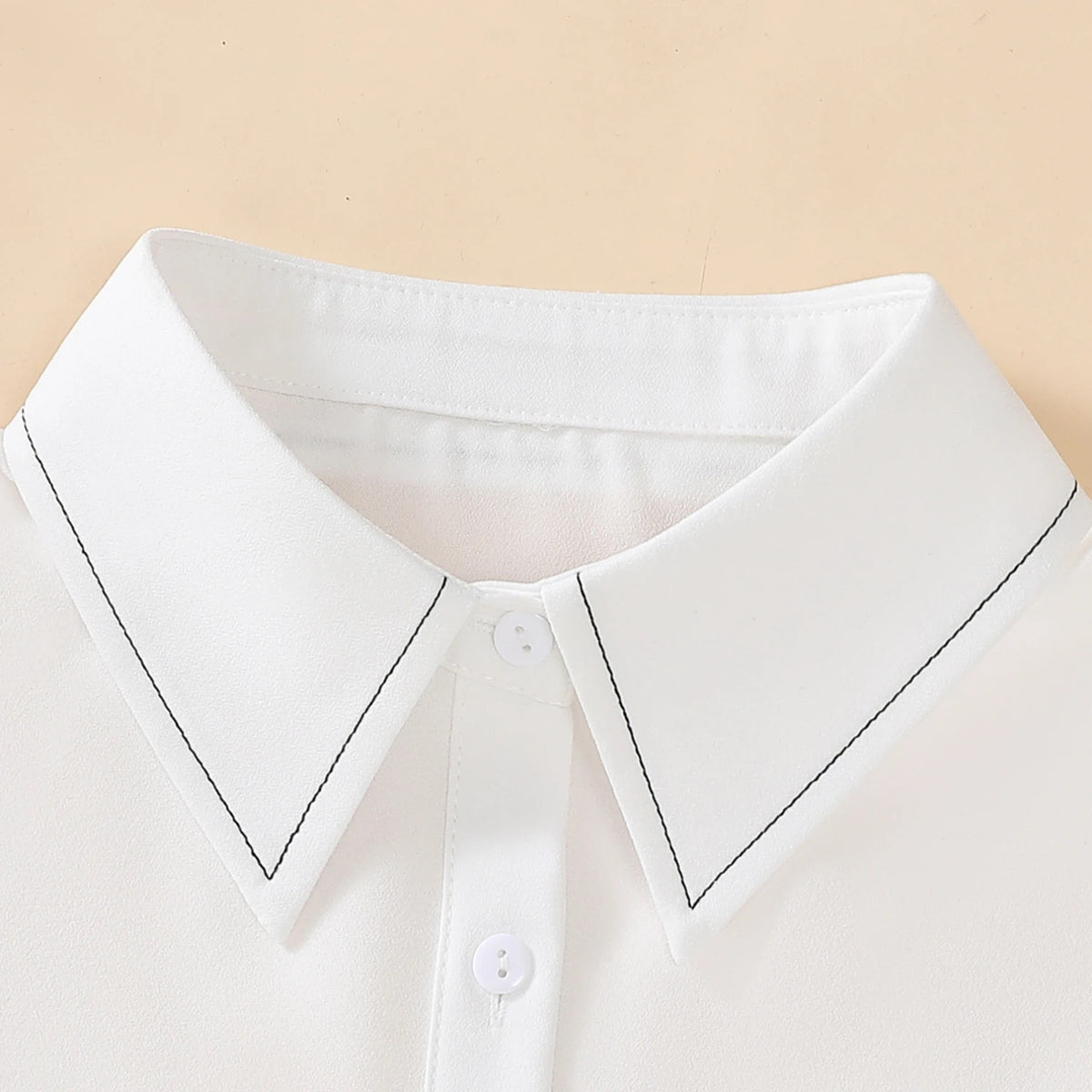 1 Piece of Decorative Fake Collar for Women, Versatile Fake Collar, Exquisite Shirt Fake Collar, Base Layer with Embroidery, Sui