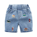 IENENS Kids Boys Beach Shorts Jeans Children Clothes Pants Denim Clothing Bermuda Infant Toddler Baby Boy Casual Trousers