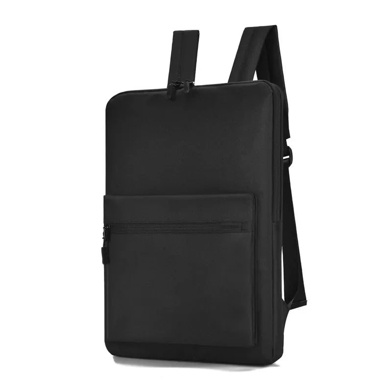 Minimalist Backpack for 13" 14" Laptop Man Bag Multi-use Women Men Work Bag Pack Waterproof Thin Casual Fashion Computer Backbag