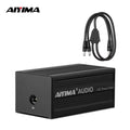 AIYIMA DC Power Filter EMI Noise Suppressor Ripple Reduction Dual Isolation Power Cleaner for DAC Amplifier A20 MON0/A80/A07 MAX