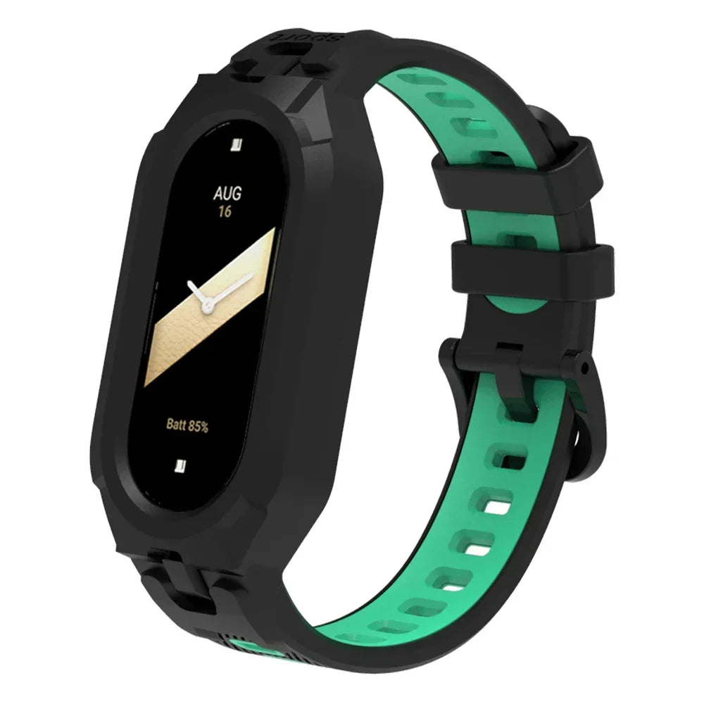 Soft TPU Silicone For Mi Band 9 8 Strap For Xiaomi Mi Band Wrist Strap Correa Watch Replacement Miband 8 9 Sports Bracelet band