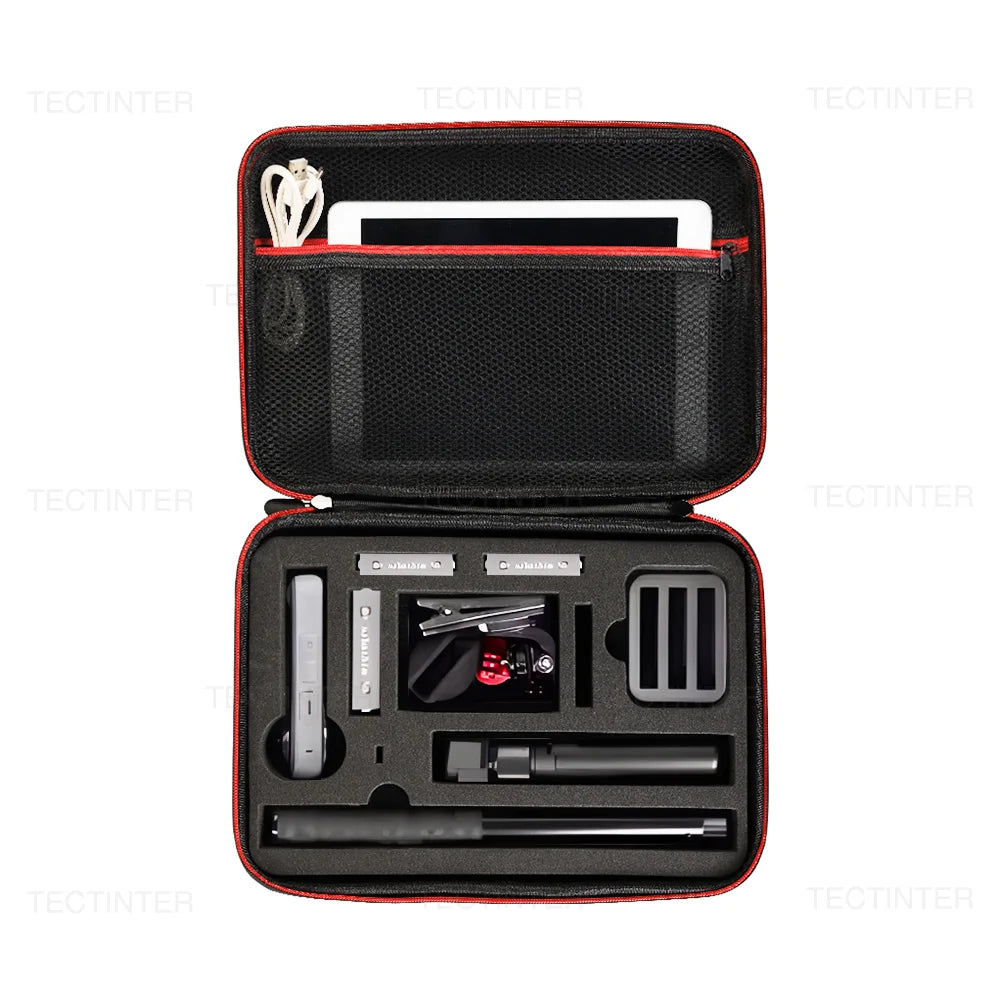 Box for Insta360 X5 X4 X3 X2 Protective Storage Bag Travel Protable Carrying Case For Insta360 X4 Action Camera Accessories