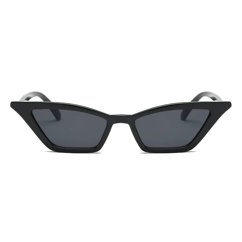 Protective Glasses Cat Eye Sunglasses Women Narrow Frame Design Sun Glasses Multi Color Frames Shades Ladies Sunglass UV400
